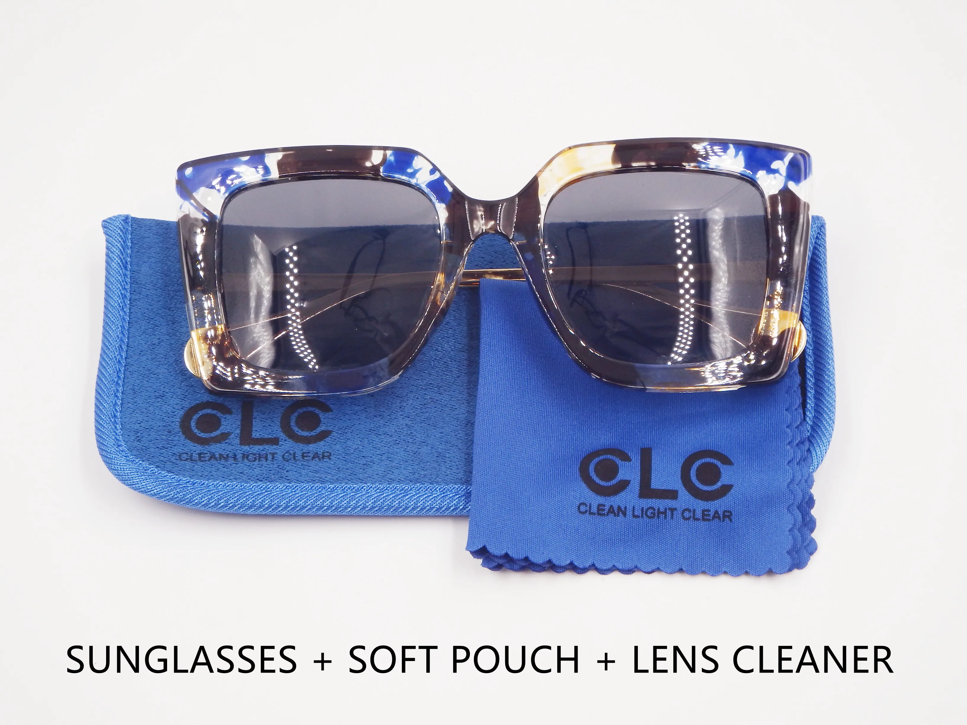 

2021 CLC Square Oversize New Fashion Acetate Pearl Sunglasses Retro Sun Glasses For Women Cool Unisex Ourdoor Shades Eyewear
