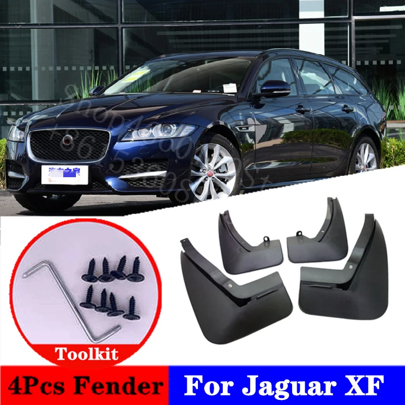 Брызговики для спортивных автомобилей Jaguars 2016 2020 XF 30t|Грязезащита| |