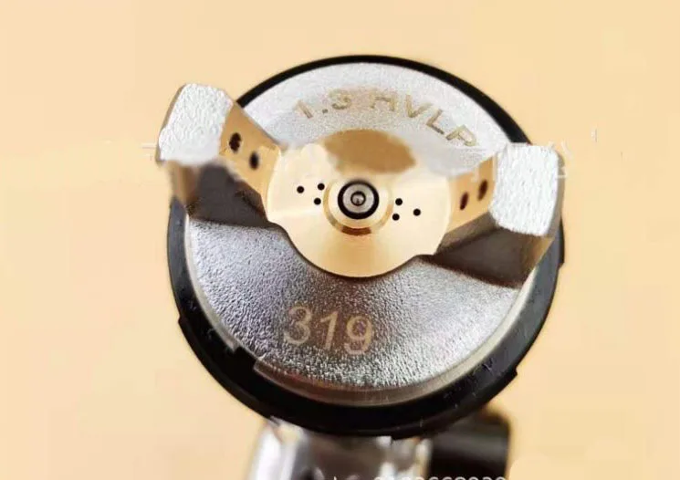 

Air pneumatic manual HVLP Paint Spray gun Gravity feed 1.3/ 1.6/2.0/2.5 with Tank Air pistol Car Paint Topcoat Airbrush