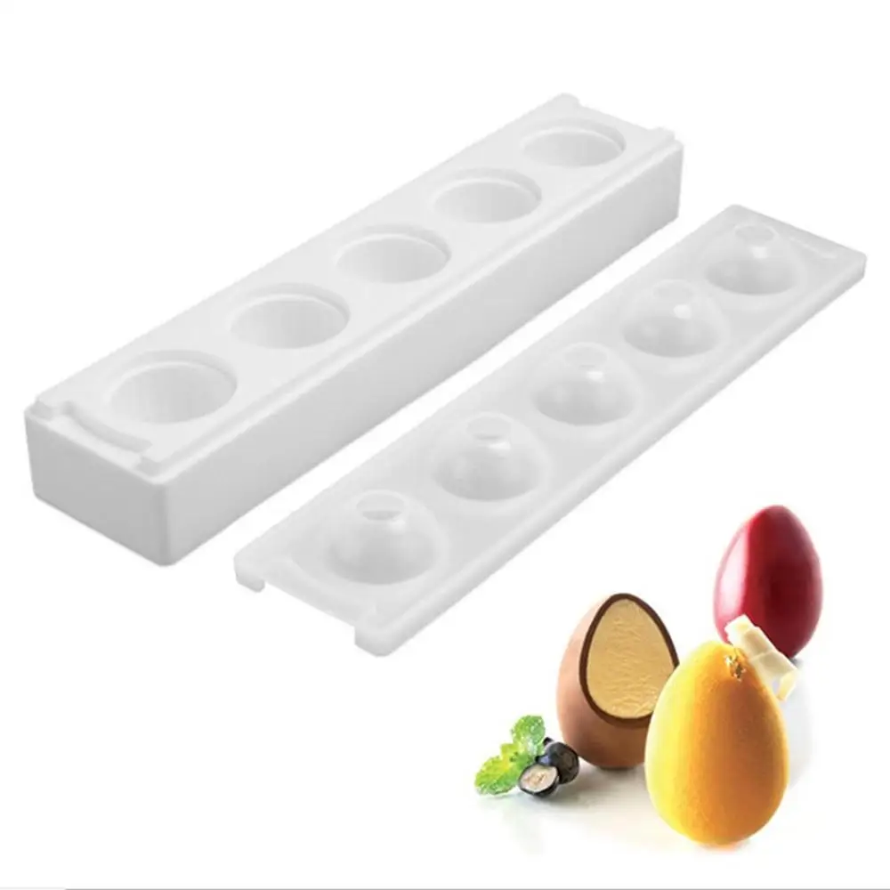 

Easter cake mold stereo egg silicone mold cake mold baking tool silicone 5