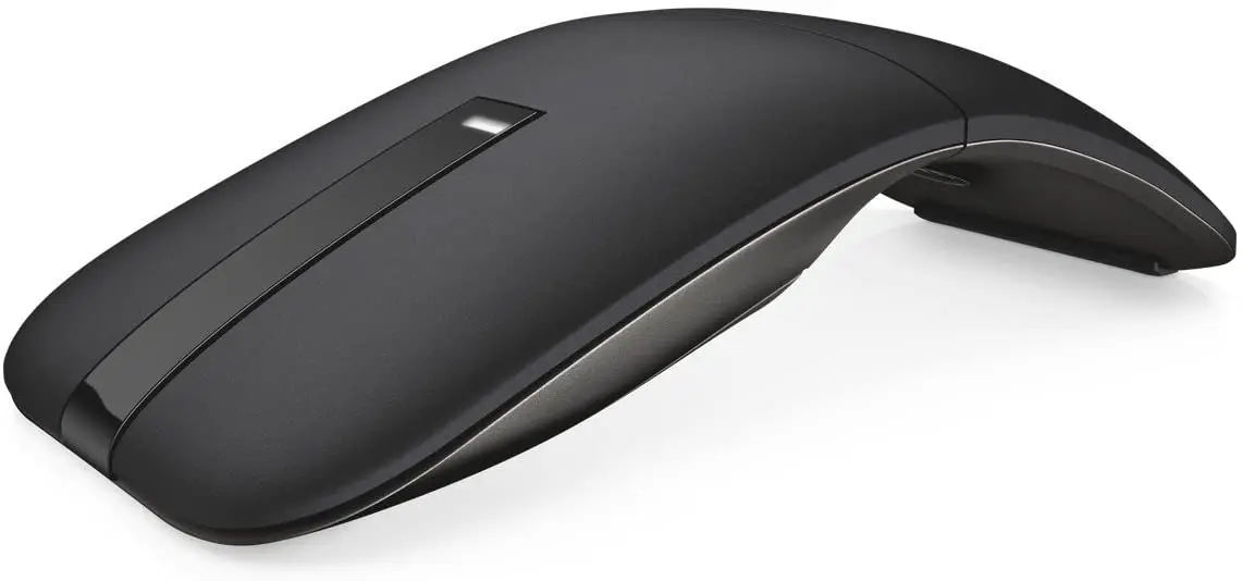 

Ультратонкая Bluetooth-мышь для мобильного телефона Dell WM615, Черная