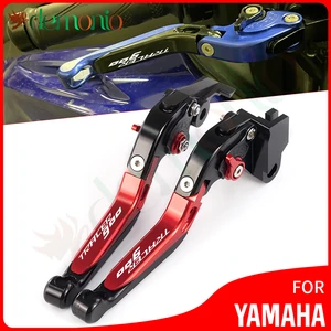 For Yamaha Tracer 900 / GT 2015 2016 2017 2018 2019 2020 Motorcycle Brakes Adjustable Foldable brake clutch levers TRACER900