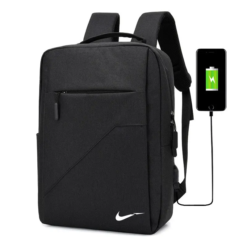 Настоящий логотип полиэстер рюкзак мужская деловая Повседневная Компьютерная