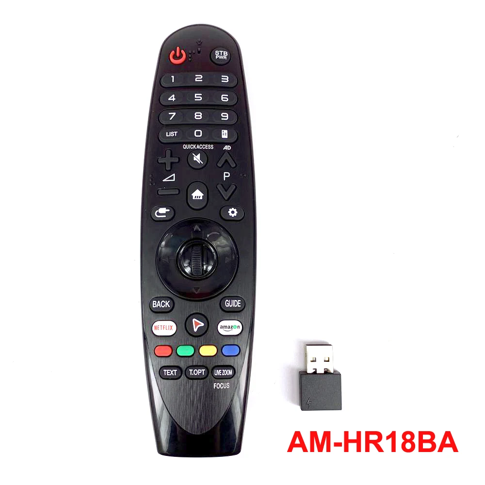 Новый пульт дистанционного управления w/ USB AM HR600/650 HR650A HR18BA HR19BA для LG Magic Remote AN MR600