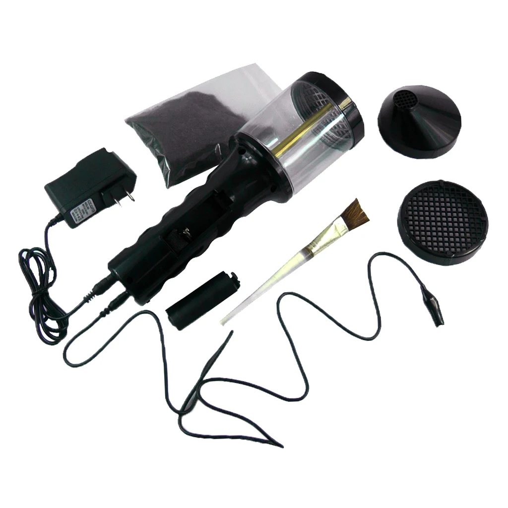 Портативный статическая трава флок аппликатор O HO N поезд диорама модель