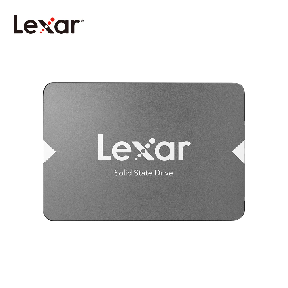 

Lexar NS100 SSD 1TB 128GB 256GB 512GB 2TB SSD SATA III 2.5 inch SSD Internal Solid State Drive SSD HDD Hard Disk For Laptop PC