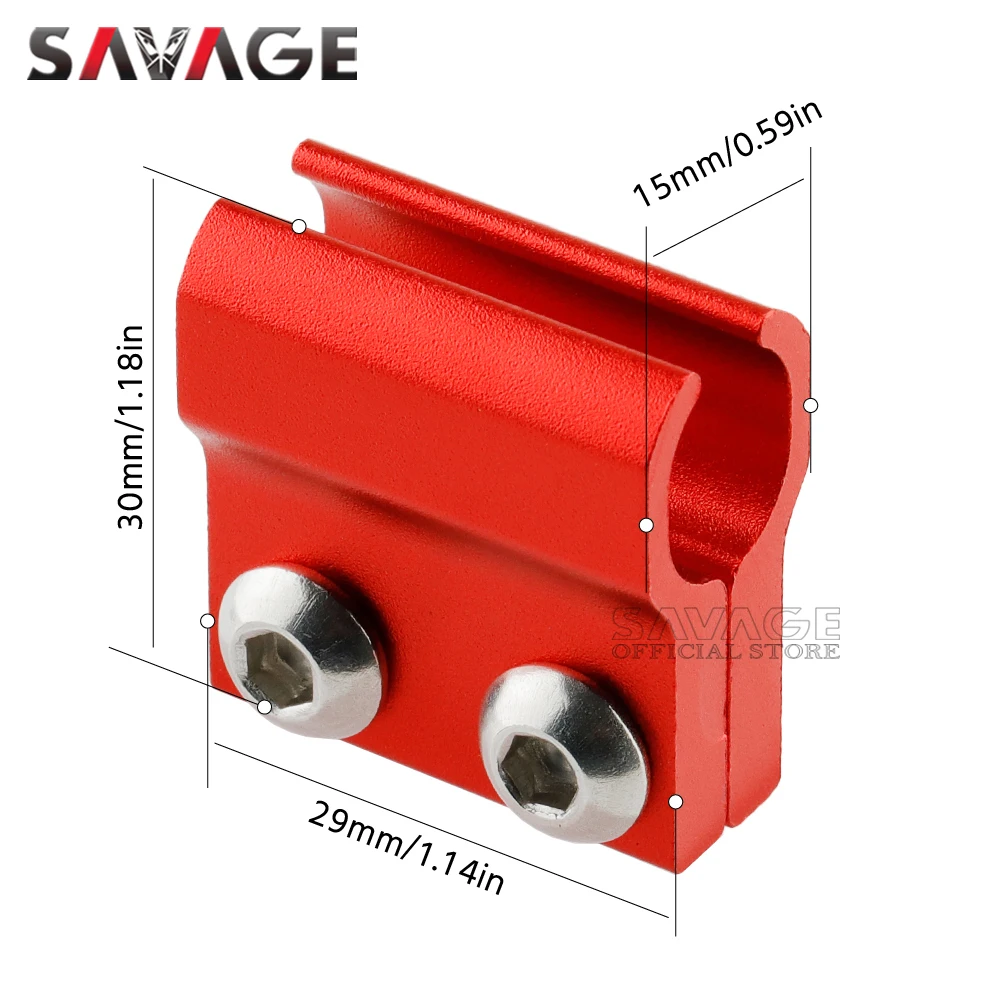 Передний тормозной шланг CR Зажимная направляющая для HONDA CR80R CR85R CR125R CR250R CR500R