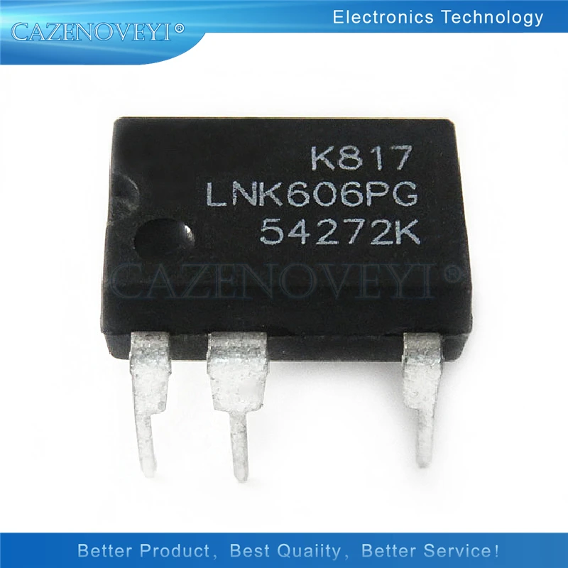 5 шт./лот LNK520PN LNK562P LNK562PN LNK564PN LNK564P LNK606PG LNK606P LNK616PG LNK624PG LNK626PG DIP-7 | Электронные