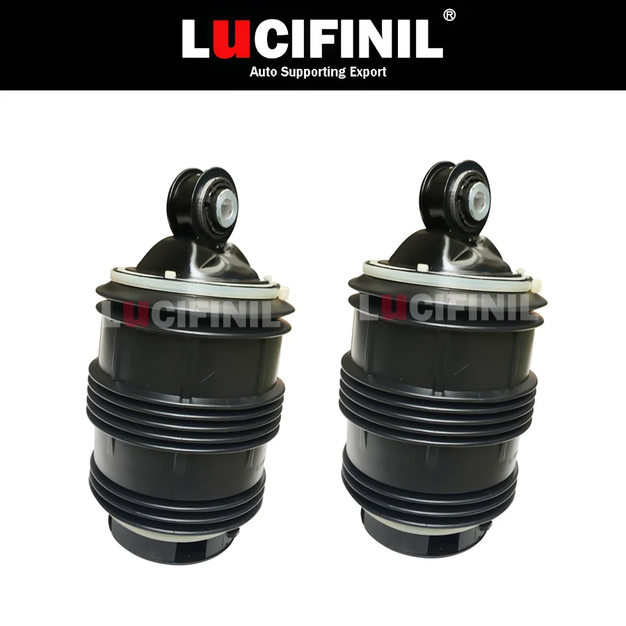 LuCIFINIL 2 шт. контактный подвесной пружинный мешок задний воздушный амортизатор для