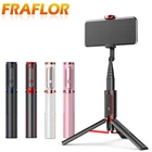 Bluetooth селфи-палка портативная телескопическая ручная селфи-палка для смартфона с беспроводным пультом дистанционного управления для iPhone для Huawei Android