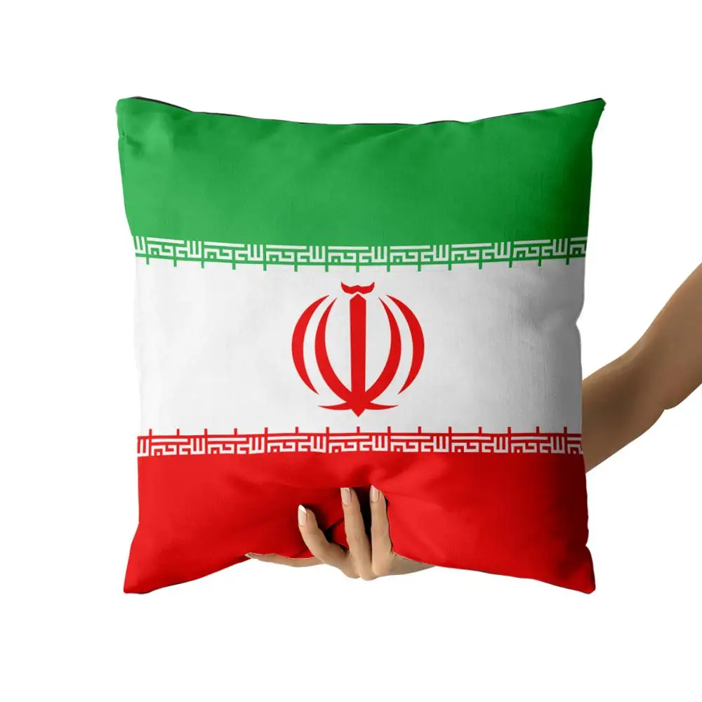 Иранские хлопковые парусиновые наволочки на заказ для диванных подушек
