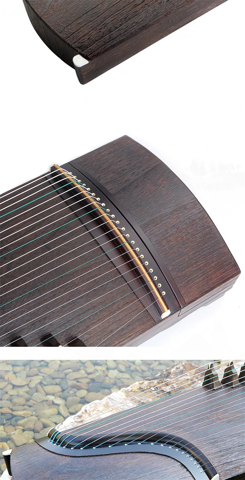 Полностью Павлония высокое качество Китай guzheng Профессиональный Zither 21 струны Полный Аксессуары палец лента guzheng струна cinta dedo