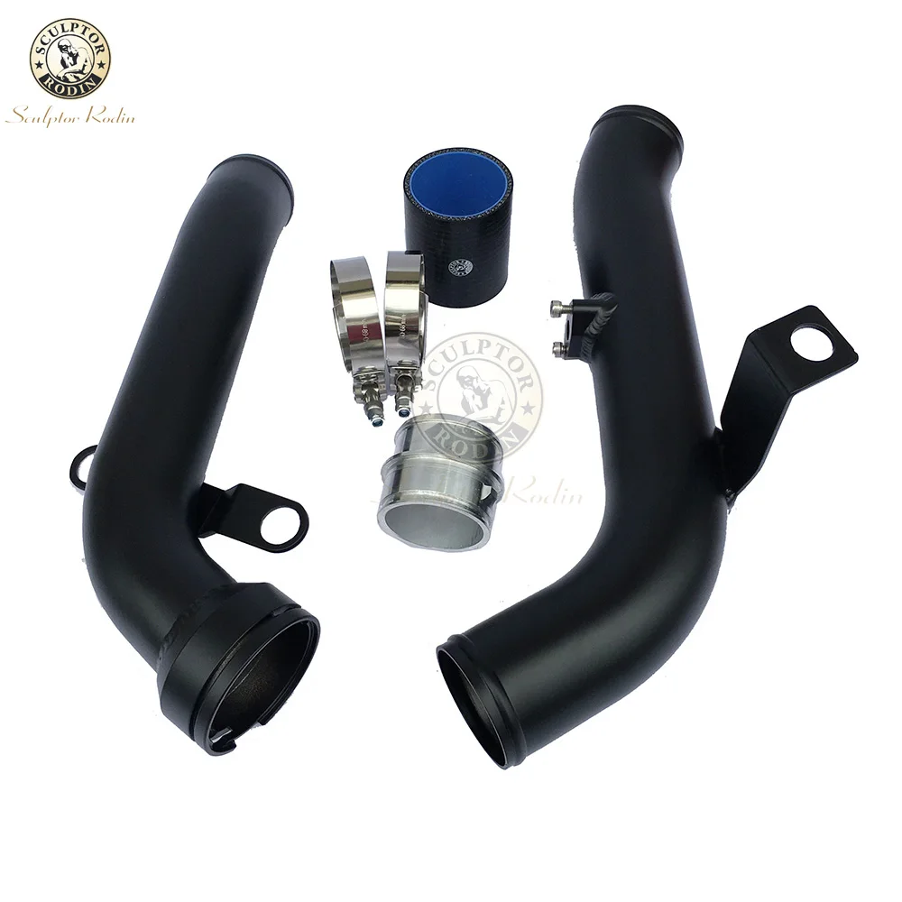 Urbo разряд трубы преобразования Boost труба комплект подходит для V.W Golf MK5/MK6/G T.I/Scirocco/Audi TT/A3 2.0TSI