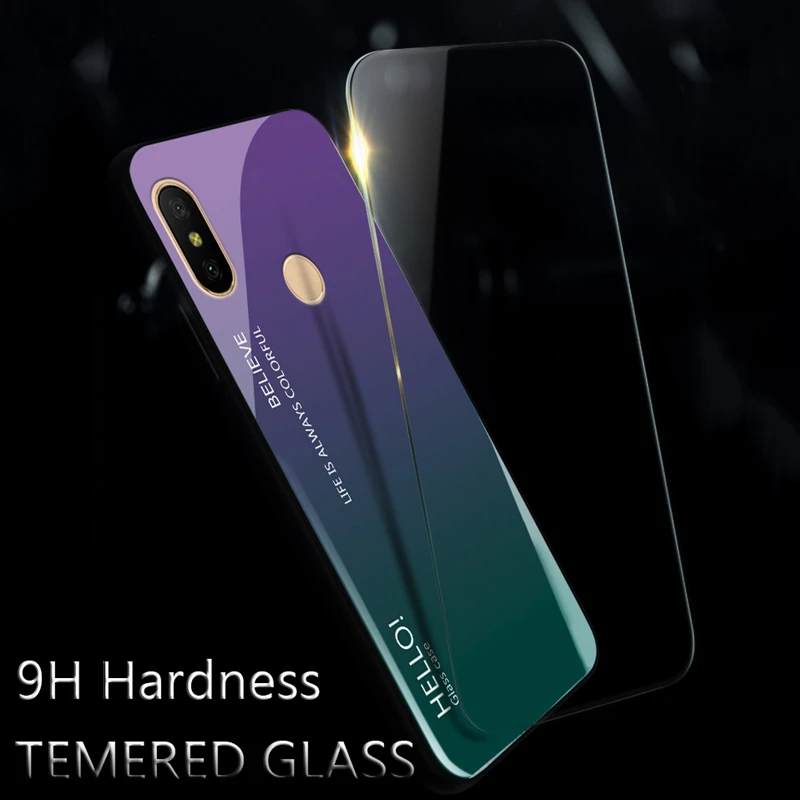 Чехол из закаленного стекла UPaitou для Xiaomi Mi CC9 CC9e 9T Pro 9 8 Se Lite Explore ore 8X мягкий чехол