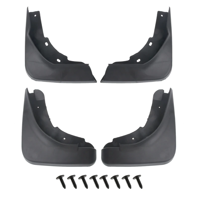 

4 Pcs Car Mud Flaps Splash Guards For Passat B6 3C 2005-2011 Sedan 2006-2010 1XCF