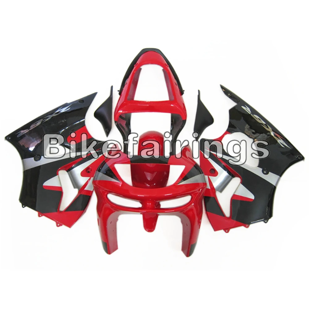 Красные черные Обтекатели для ZX6R zx6r 1998 1999 ZX 6R 98 99 комплект обтекателей из АБС