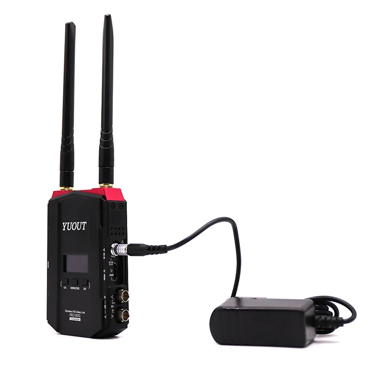 Pro800 без задержки HDMI SDI Беспроводная передача 800 м/футов комплект видеопередатчика