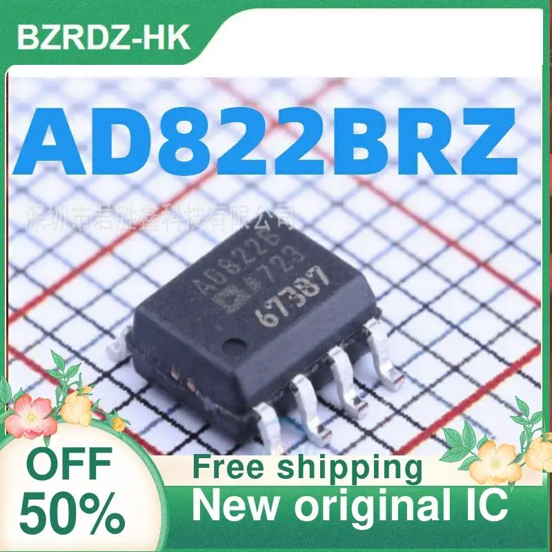 

1-20 шт. AD822 AD822BR AD822BRZ SOP8 новый оригинальный IC