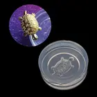 Милые мини-формы Cuora trifasciata, формы Slilcone для УФ смолы, инструменты для ювелирных изделий