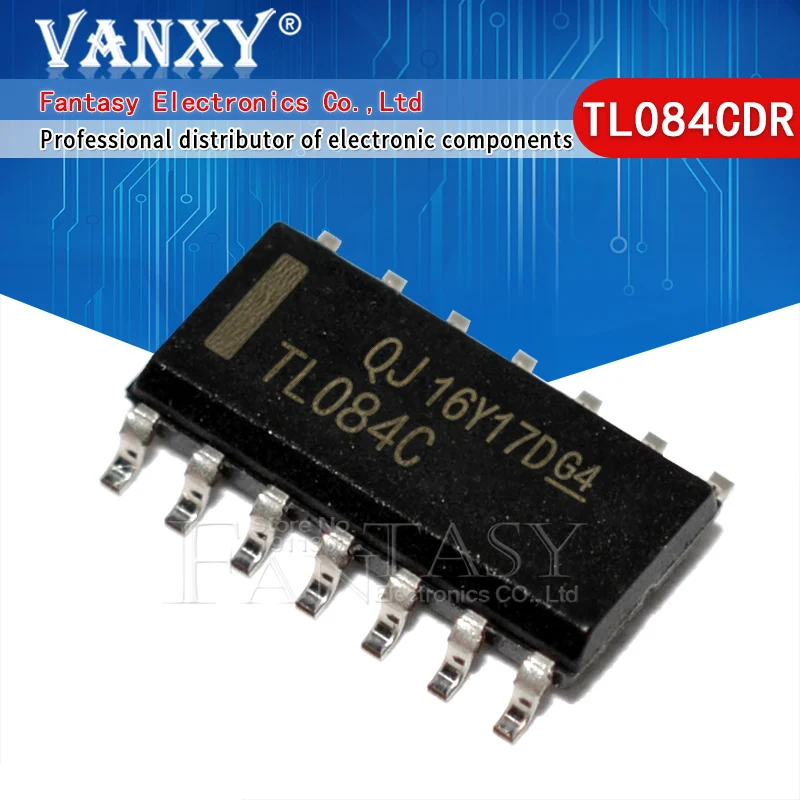 10 шт. TL084CDT SOP14 TL084 SOP 084C SMD TL084CDR 14 TL084C Новый и оригинальный IC|smd ic|ic smd |
