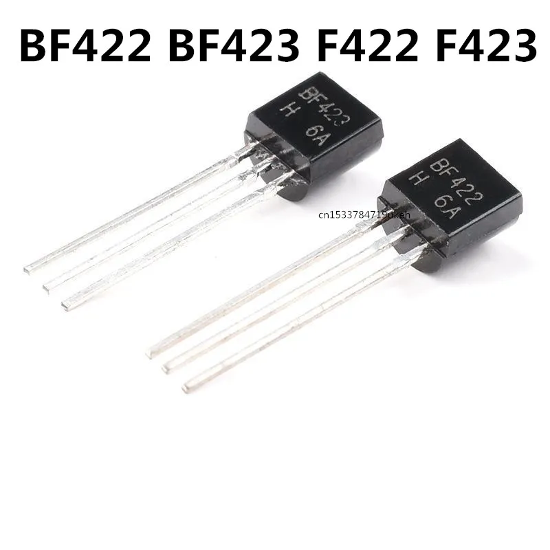 10 шт./BF422 F422 BF423 F423 TO92