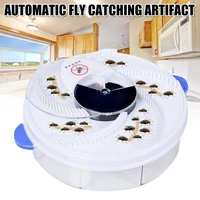 electric automatic flytrap insecticide electric catcher home office restaurant supplies uacr traps pest control products garden