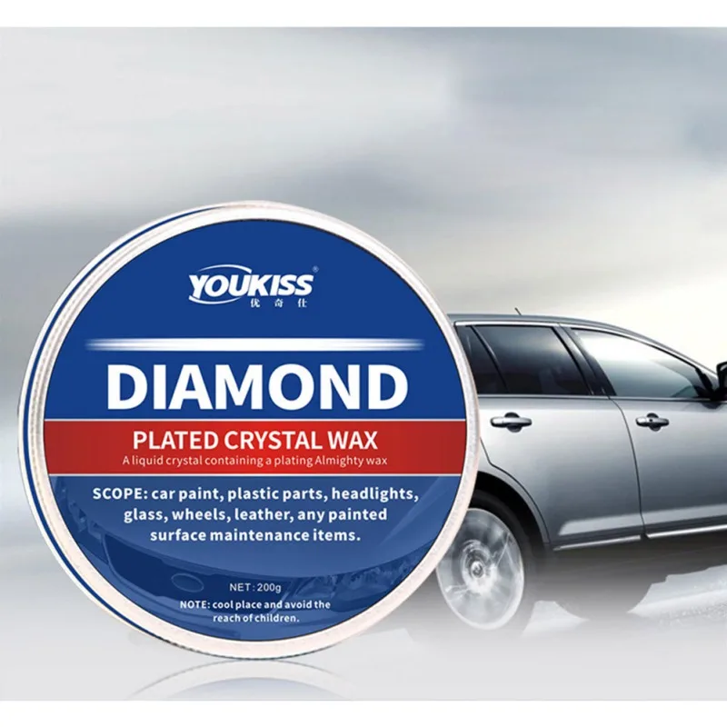 Уход за автомобилем ремонт царапин Премиум карнауба автомобильный кожаный Воск