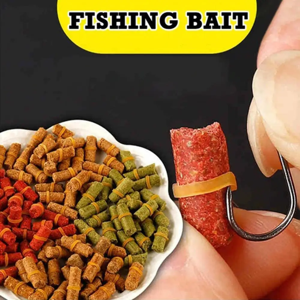 

1Pack River Sea Fishing Tackle Carp Fish Baits Fresh Scent Crucian Grass Lures