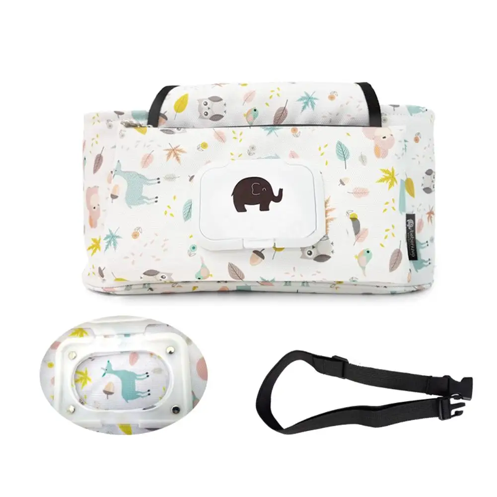 Органайзер для детской коляски сумка переноски детская коляска зонтик