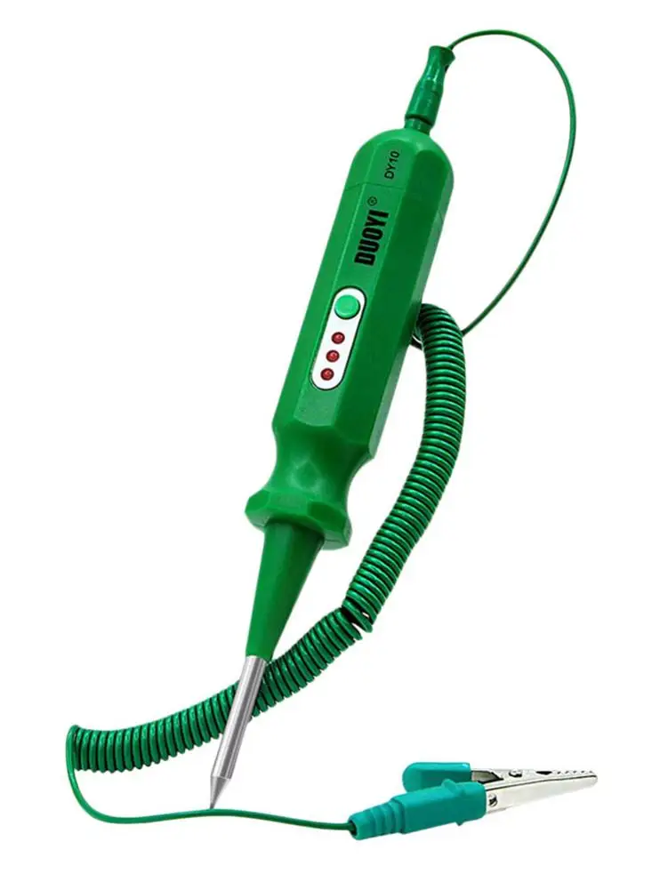 

DY10 Авто тестером Многофункциональный лампа Напряжение датчик Тестирование Карандаш 6V-24V