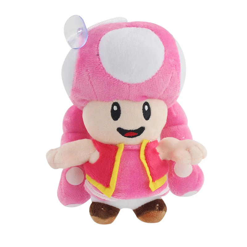 Toadette 17cm 15-28 см братья Супер Марио Луиджи Йоши коопа уарио волуиджи гоомба Toadette вор кролик горячие плюшевые игрушки куклы Подарки для детей - Цвет: Toadette 17cm