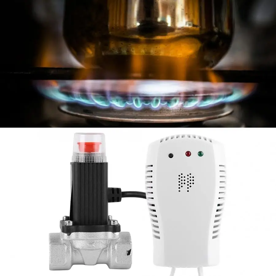 Детектор горючих газов детектор сгорания природного газа домашний датчик утечки