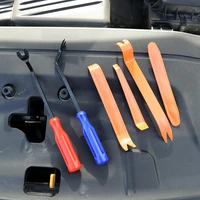 auto door clip panel trim removal tool navigation disassembly seesaw car interior portable conversion repairing tool