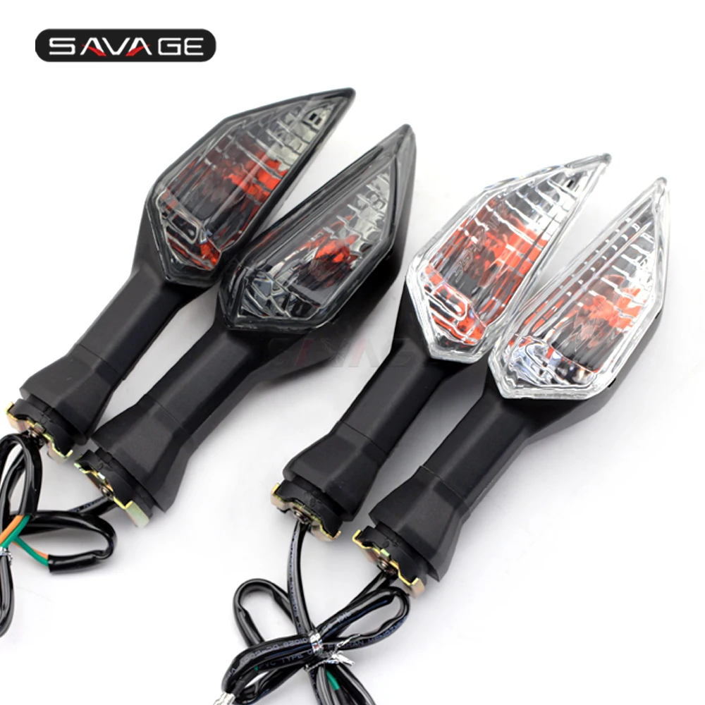 Указатель поворота светильник для KAWASAKI Z650 Z800 Z900/RS Z1000/R Z125 Z250 Z300 Z400 Versys-X300 1000/SE 650
