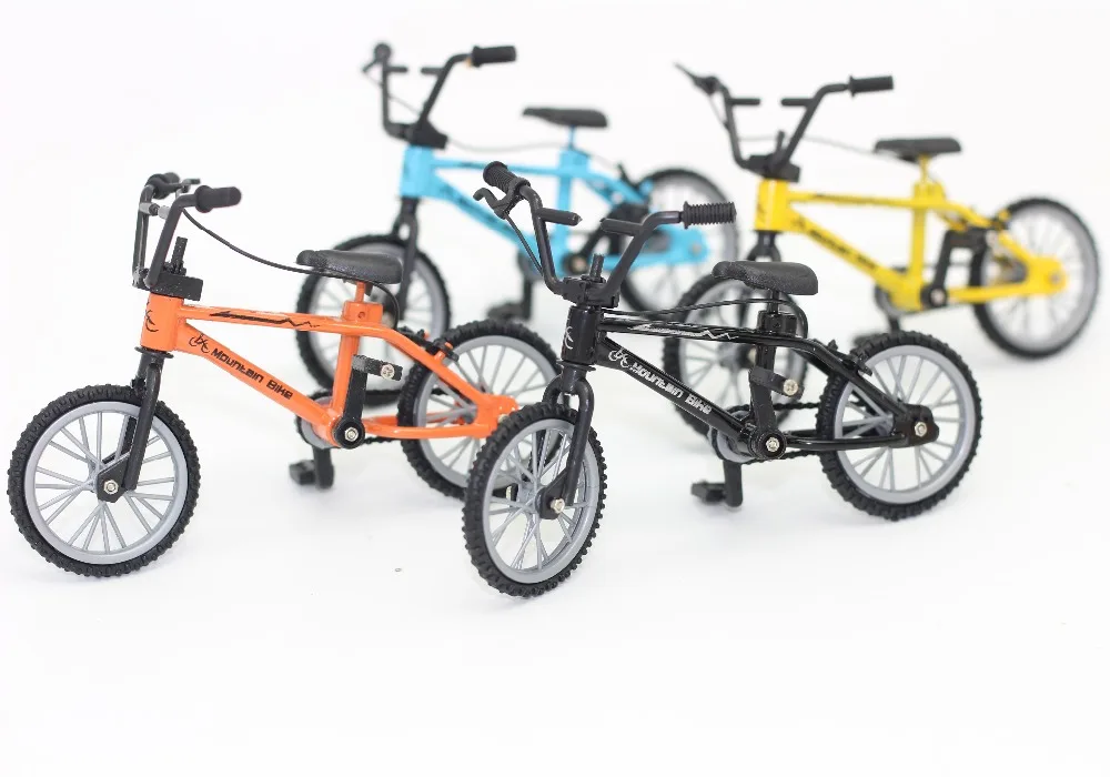 Высокое качество палец BMX велосипед игрушки с мини сплава Флик Трикс горный велосипед модель игрушки Дети Мальчики