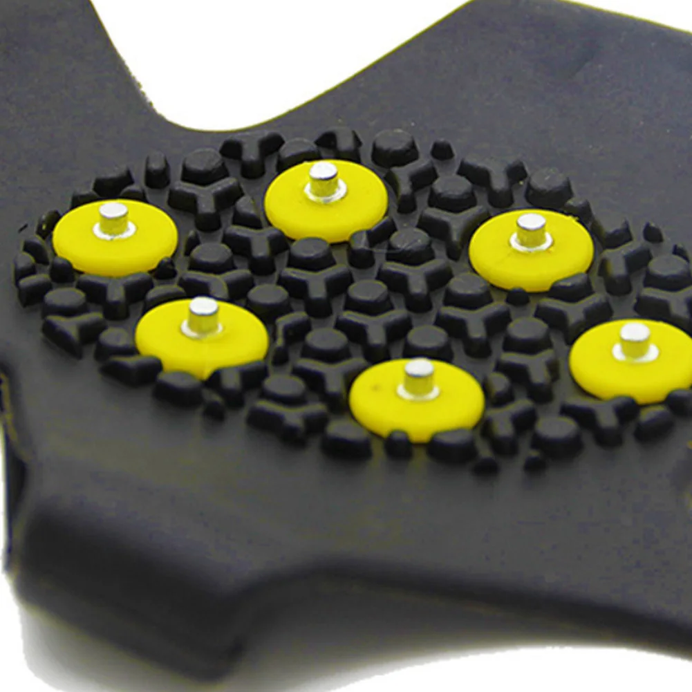 2 шт 10 зубьев когти Противоскользящий захват для походов на открытом воздухе