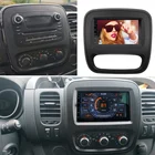 Автомагнитола 1 Din, Android 10, для Opel Vivaro 2016 Renault Trafic 3 Fiat Talento 2017 Nissan Nv300, автомобильный мультимедийный плеер RAM 4G