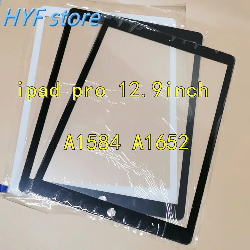 Переднее стекло HYF1pcs с внешней ЖК панелью OCA (без сенсорного дигитайзера) для