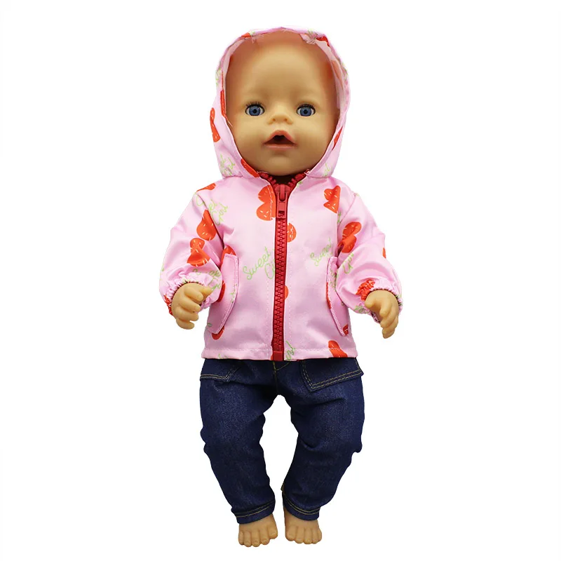 Love Suit Doll Clothes Fit 17 inch 43cm Born Baby For Birthday Festival Gift | Dolls Accessories