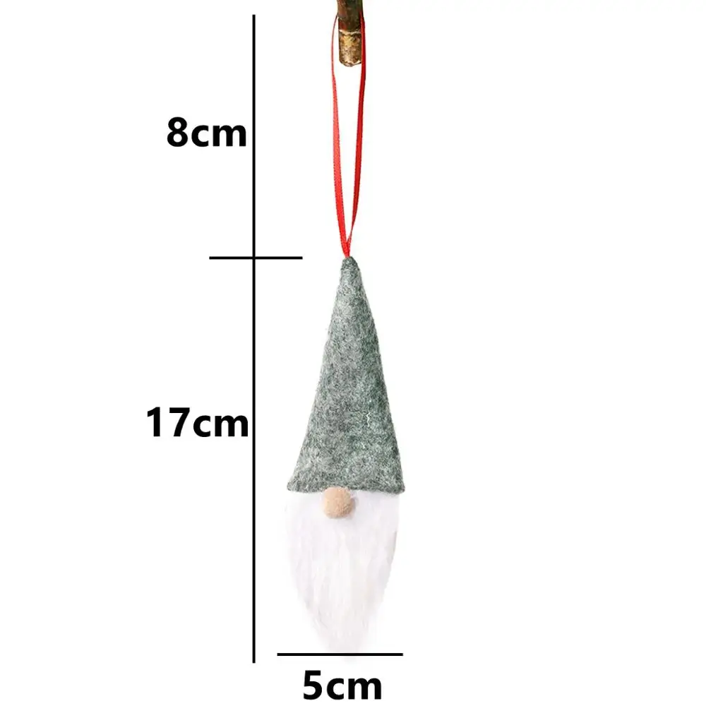 Xmas Dolls 2 Taoup, металлический Рождественский браслет Санта-Клауса, подвески, висячие украшения, рождественские украшения, Рождественский Декор для дома, Navidad Noel Year - Цвет: Xmas Dolls 2