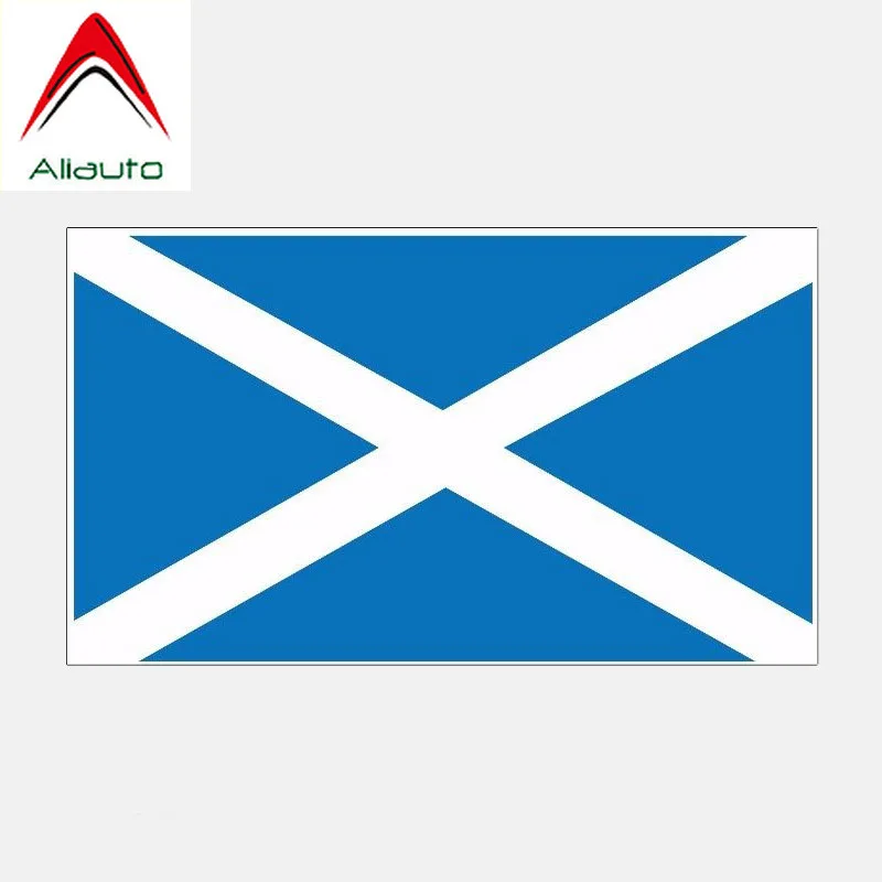 Aliauto оригинальные аксессуары для мотоцикла шотландский Флаг защита от солнца и