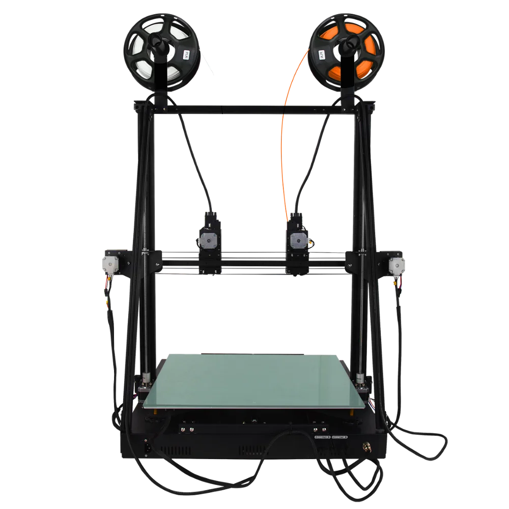 3D-принтер TENLOG с независимым двойным Экструдером TMC2209 очень большой размер печати