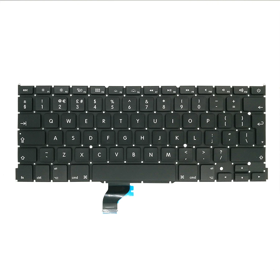 Клавиатура A1502 с английской раскладкой для Macbook Pro Retina 13 дюймов 2013 2014 2015