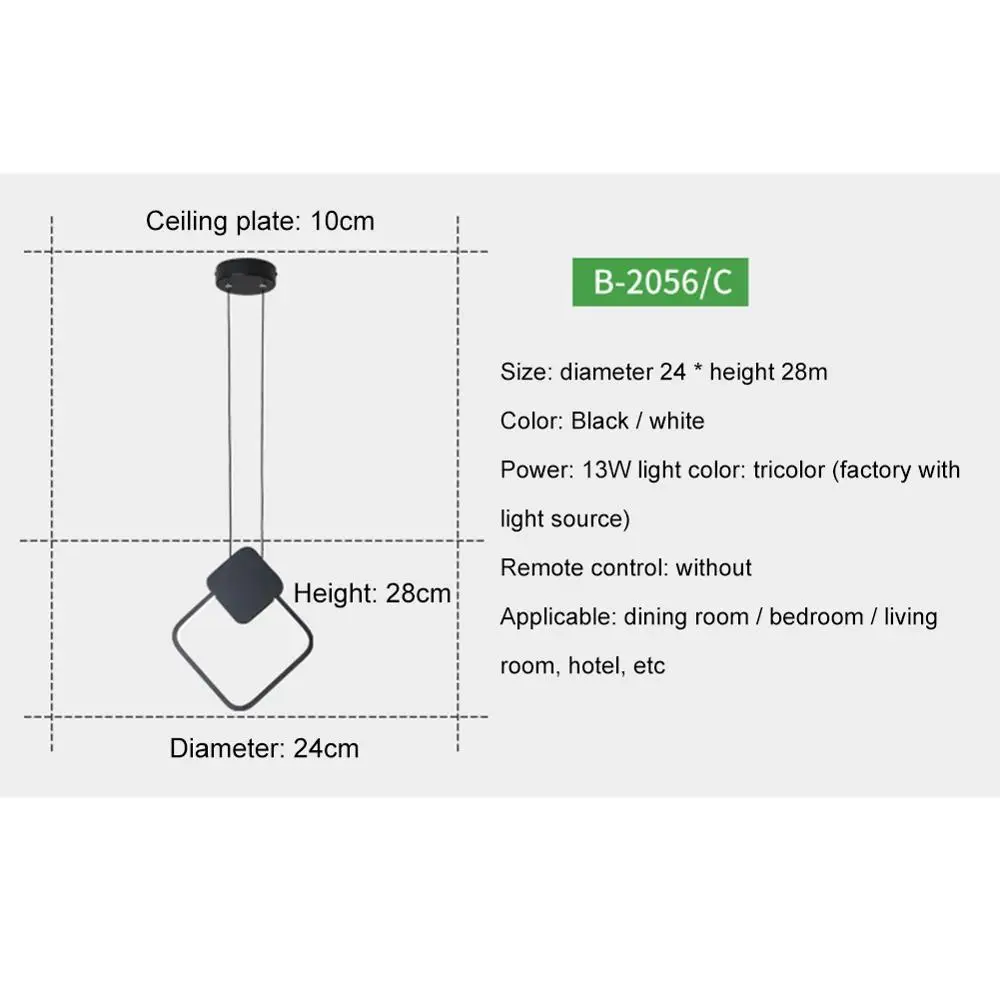 

Modern LED pendant lights minimalist background wall long line hang lamp restaurant /coffee bar/living room/bedside pendant lamp