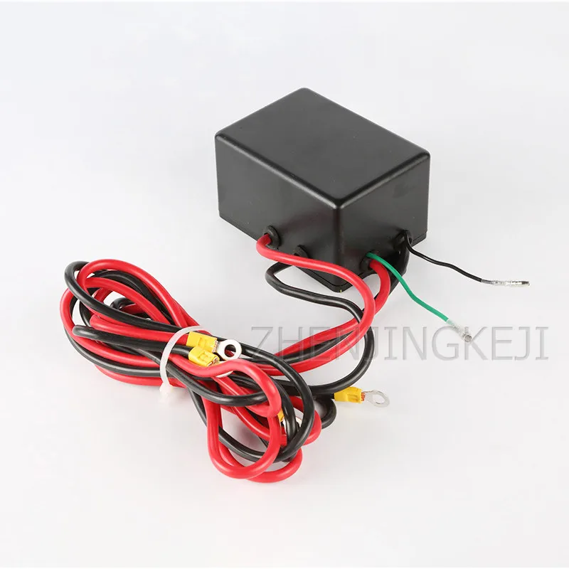 Портативная электрическая лебедка для установки на транспортное средство трос