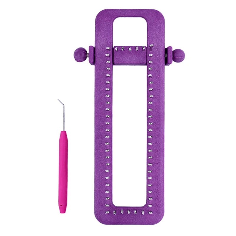 Набор регулируемых носков ткацкий станок вязальные носки шарф шляпа сделай сам