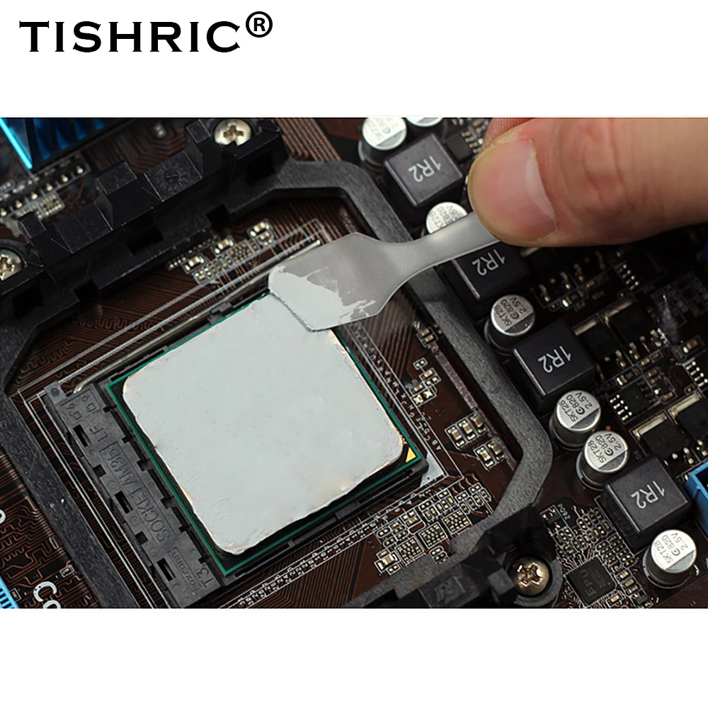 TISHRIC 4 г 10 шт. GD900 термопроводящая паста охлаждающий кулер для процессора