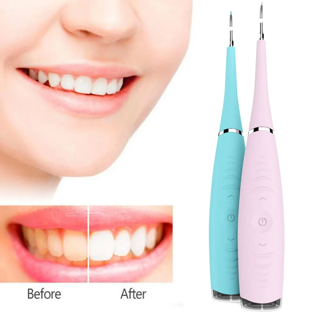 

Dental Scaler Electric Teeth Cleanner Tartar Cleanning Tool Tooth Stain Cleaner Dental Calculus Remover Rechargeable Apparatus#4