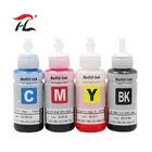 Набор чернил на основе красителя для Epson L100 L110 L120 L132 L210 L222 L300 L312 L355 L350 L362 L366 L550 L555 L566