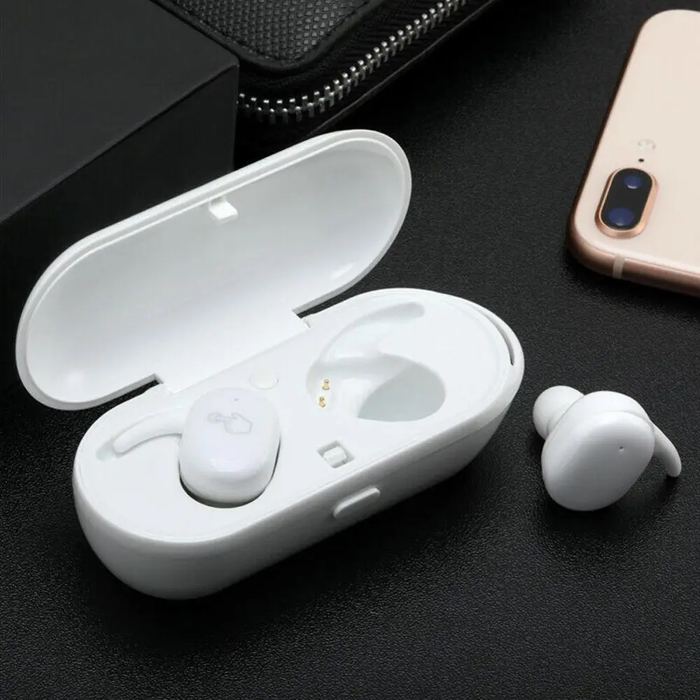 Спортивные Bluetooth-наушники 5 0 беспроводные мини-наушники с сенсорным управлением